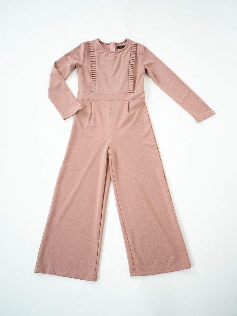 Kids ruffles long sleeve jumpsuit Kabayare