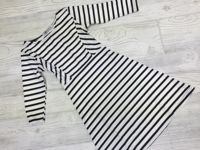 Kids Stripe Dress Kabayare
