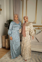 Known To Be Wild Satin Maxi Dress Kabayare