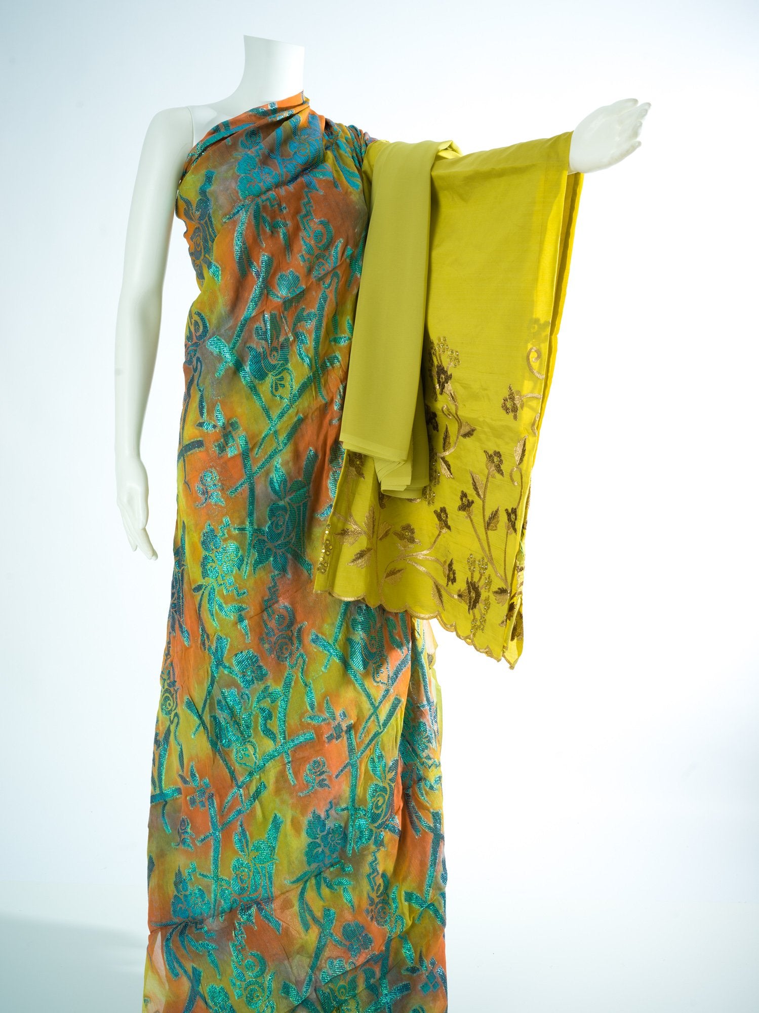 Lady In Lime fransawi inspired Dirac Kabayare