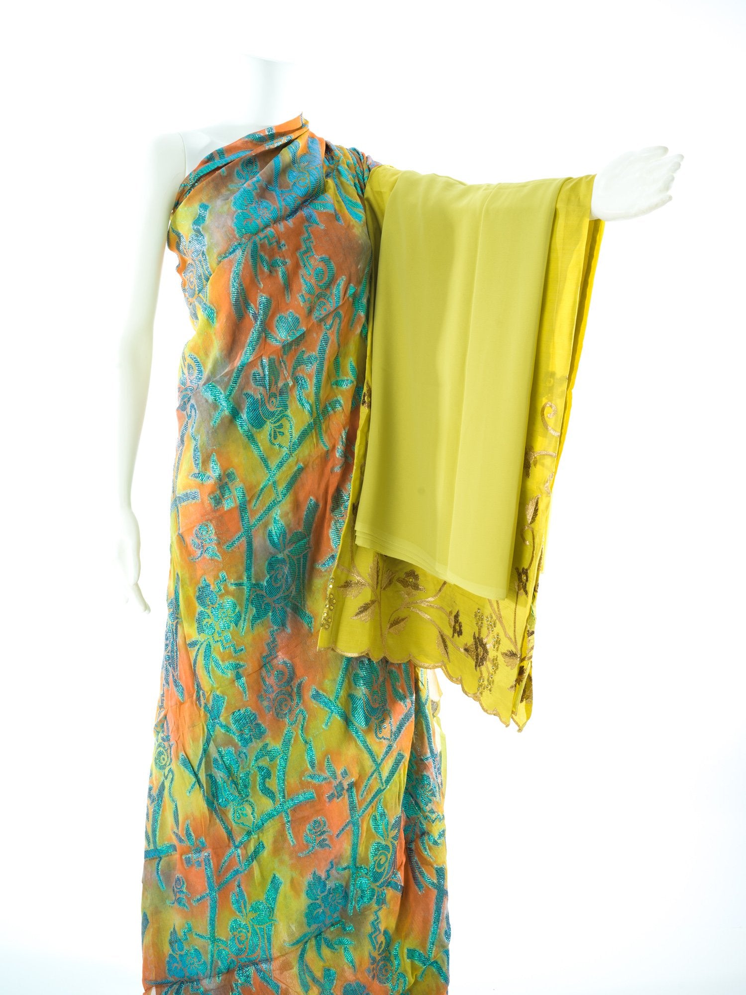 Lady In Lime fransawi inspired Dirac Kabayare