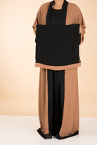 Latte elegant Kimono Abaya Kabayare