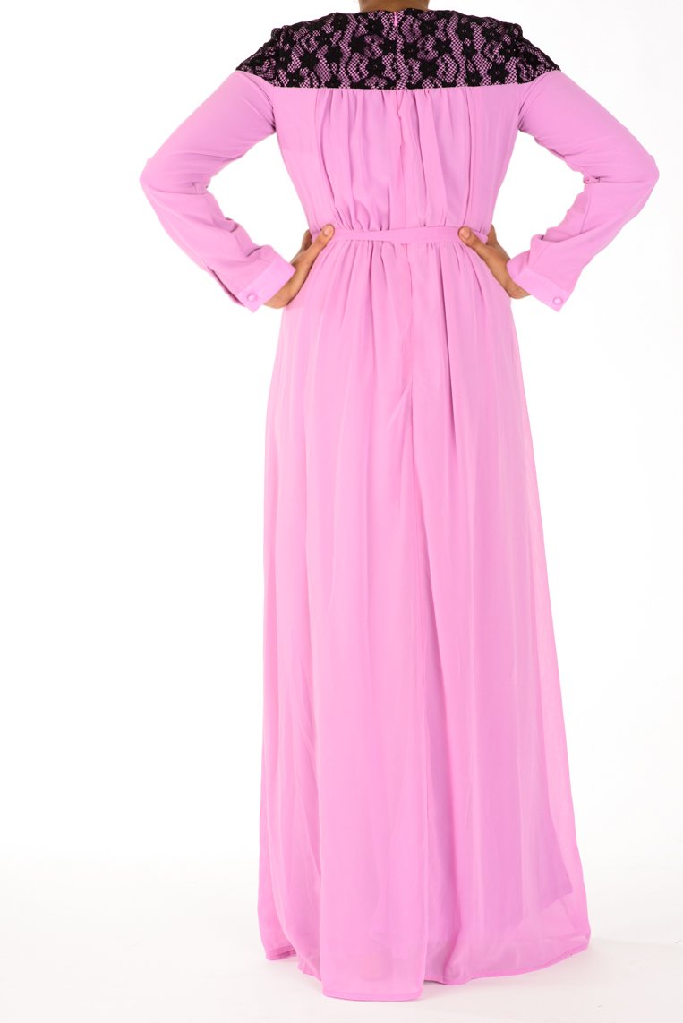Lavender Devoted Maxi Dress Kabayare