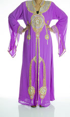Lavender Falls Khaleeji Dresss Kabayare