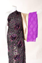 Lavender Floral Maqbal Dirac Kabayare