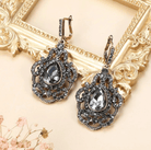 Layla  flower earrings Kabayare