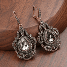 Layla  flower earrings Kabayare