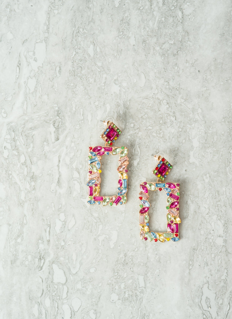 Layla statement earrings Kabayare