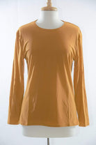 Light Brown  Long Sleeve Kabayare