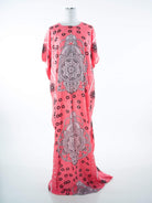 Light Pink drama bati dress Kabayare