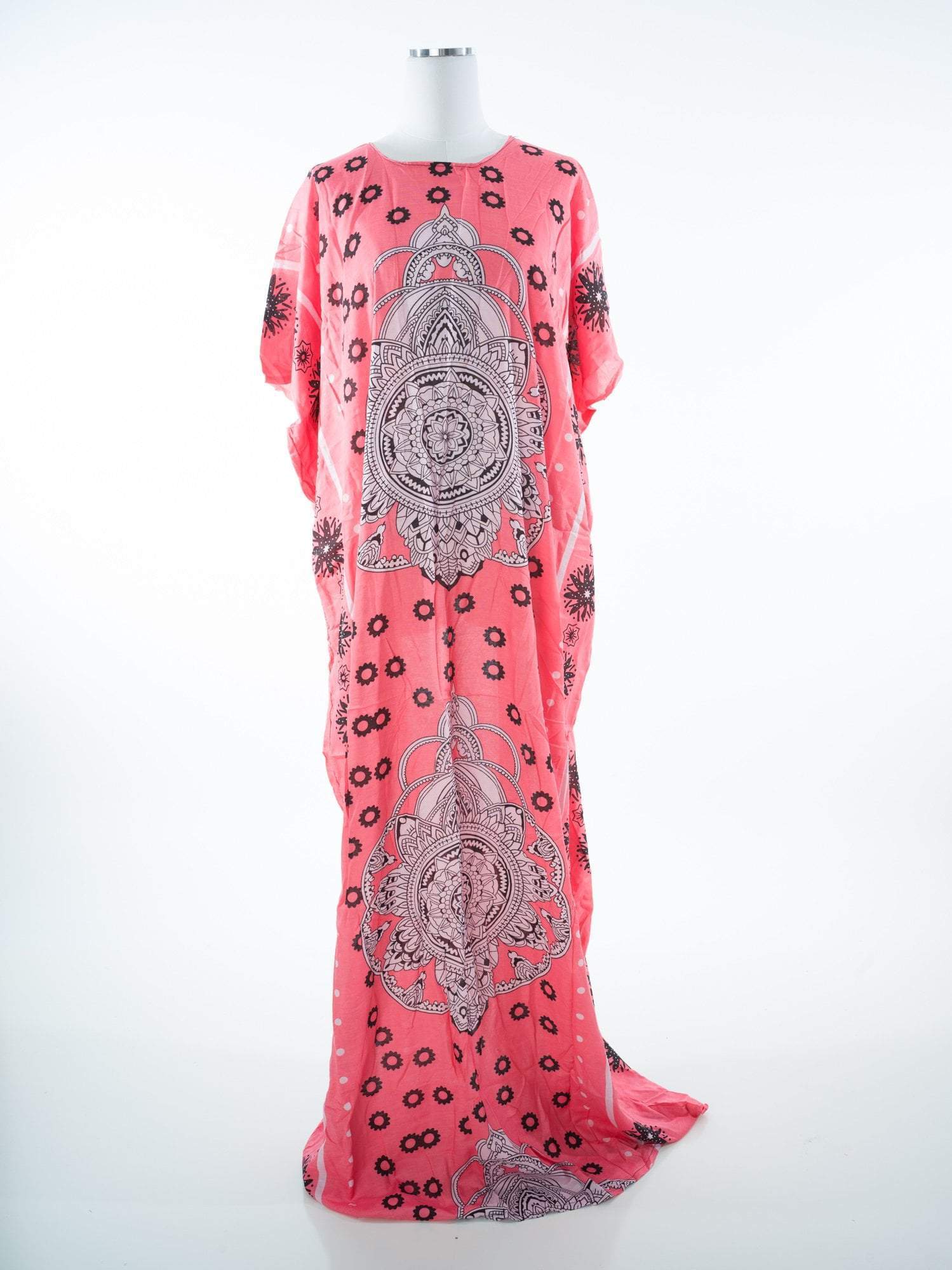 Light Pink drama bati dress Kabayare