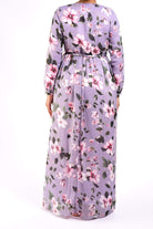 lily Chiffon maxi Dress Kabayare