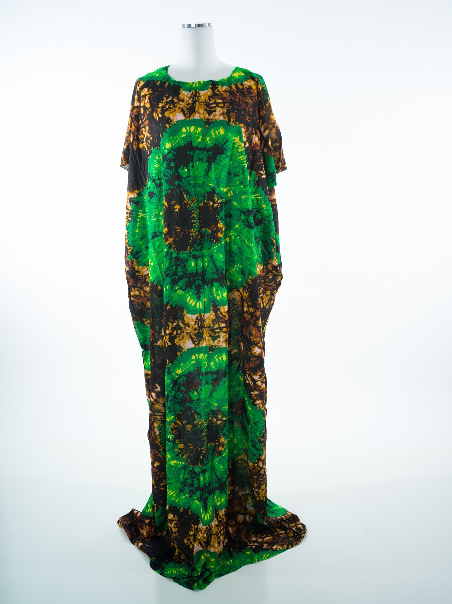Lime universe bati dress Kabayare
