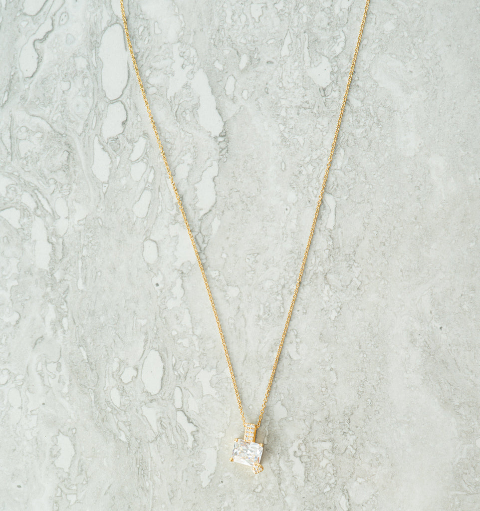 little Diamond gold necklace Kabayare