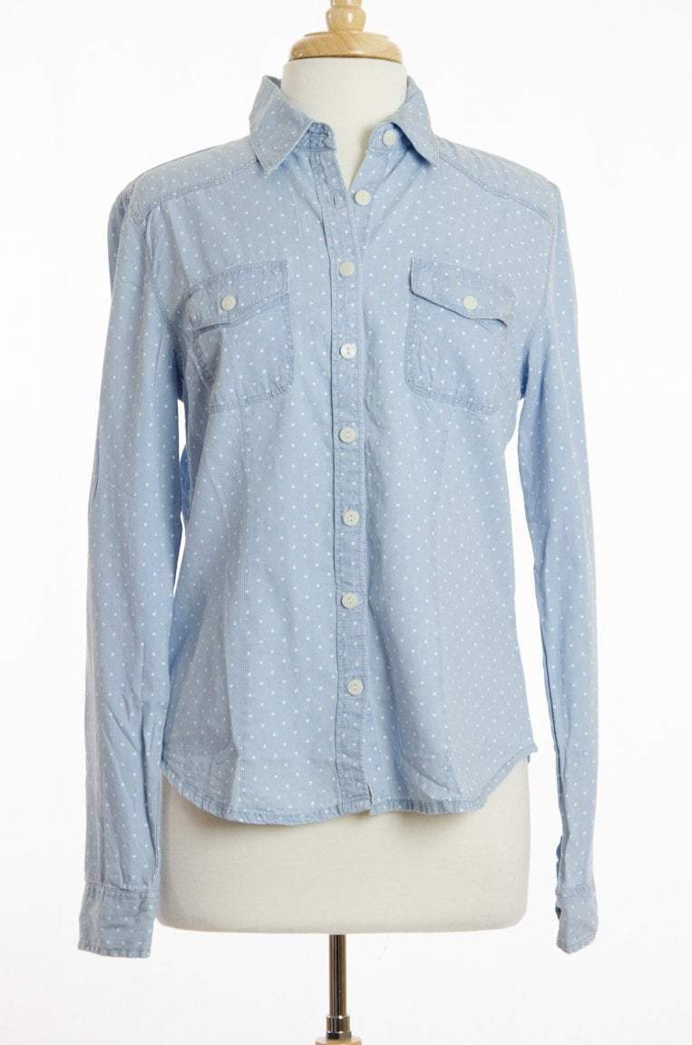 Long sleeve denim shirt Kabayare