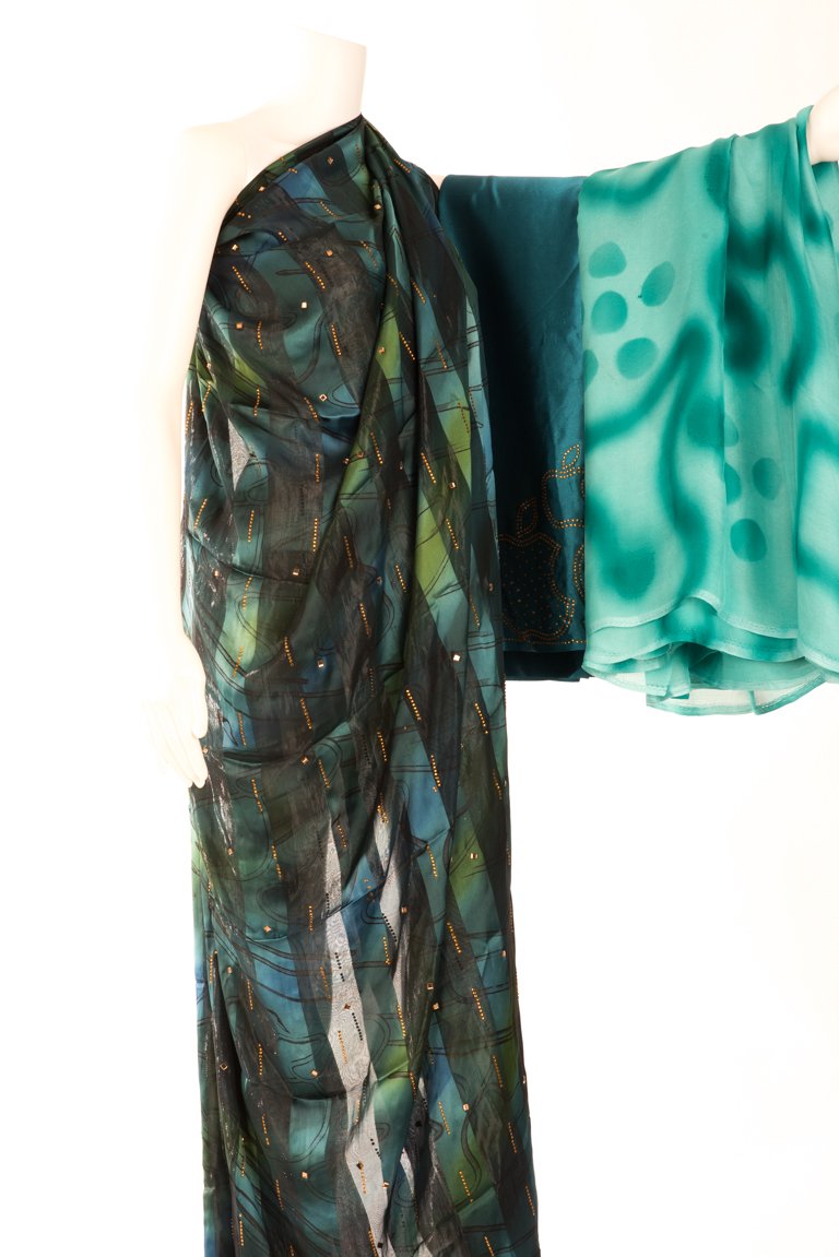 love Hunter Chiffon Dirac Kabayare