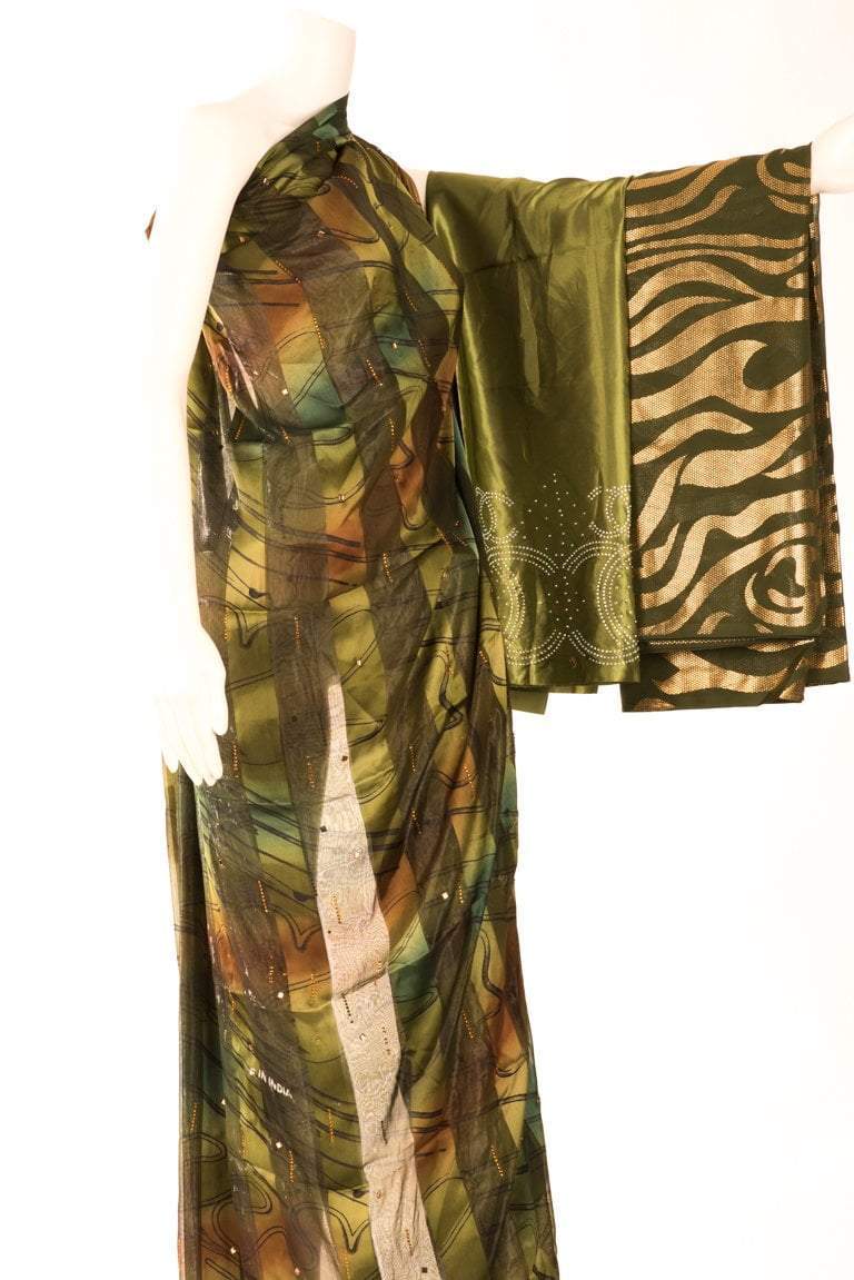 love Olive Chiffon Dirac Kabayare