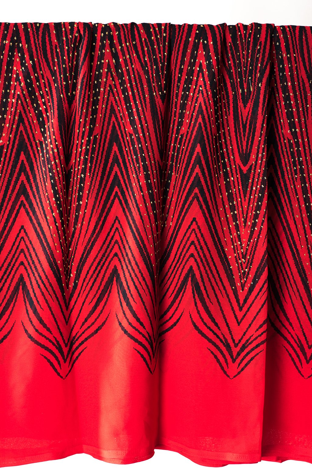 Love Red Chiffon Dirac Kabayare