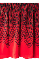 Love Red Chiffon Dirac Kabayare