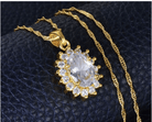Luxe Stones Pendant Necklaces - Kabayare Fashion (6161087922354)
