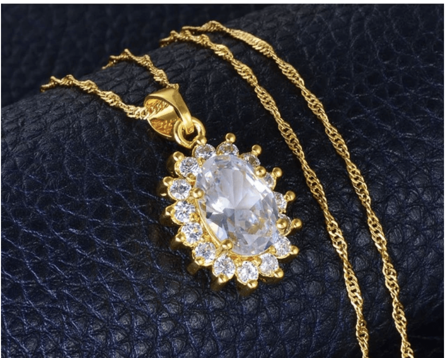 Luxe Stones Pendant Necklaces - Kabayare Fashion (6161087922354)
