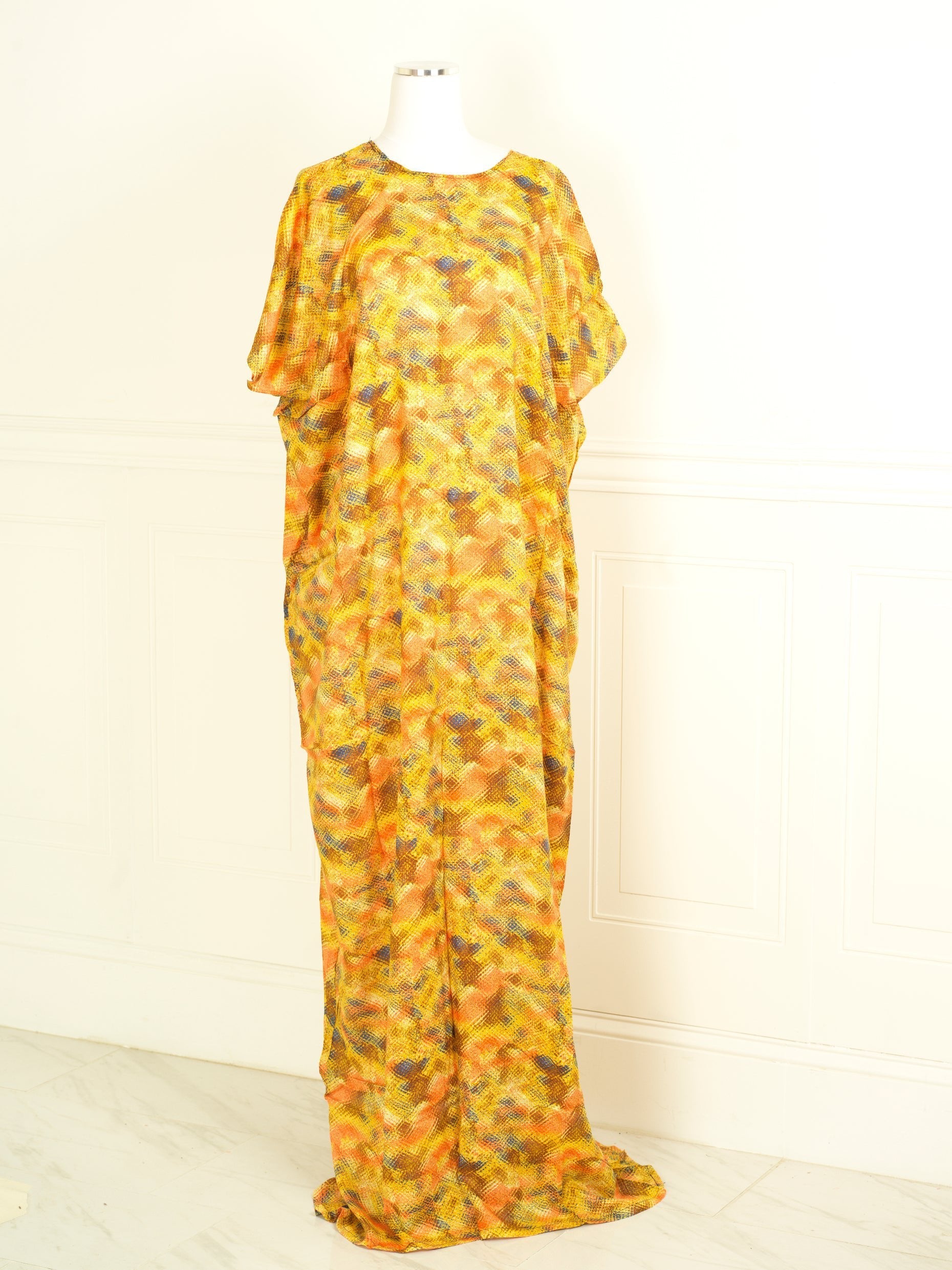mango print bati dress KF