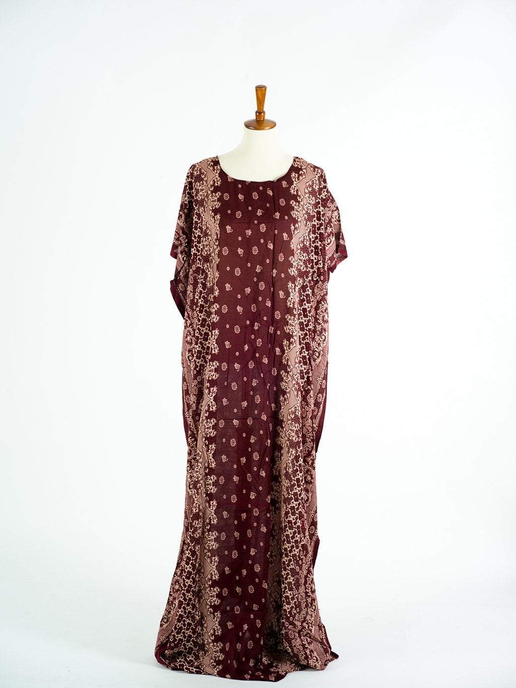 Maroon persuasion bati dress Kabayare