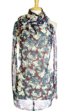 Maroon Sugar Hijab Kabayare