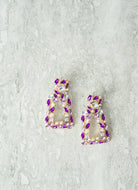 Marwa statement earrings Kabayare