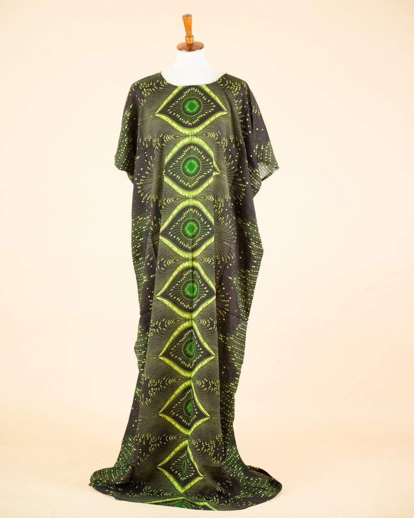 Matrix print Bati Dress Kabayare