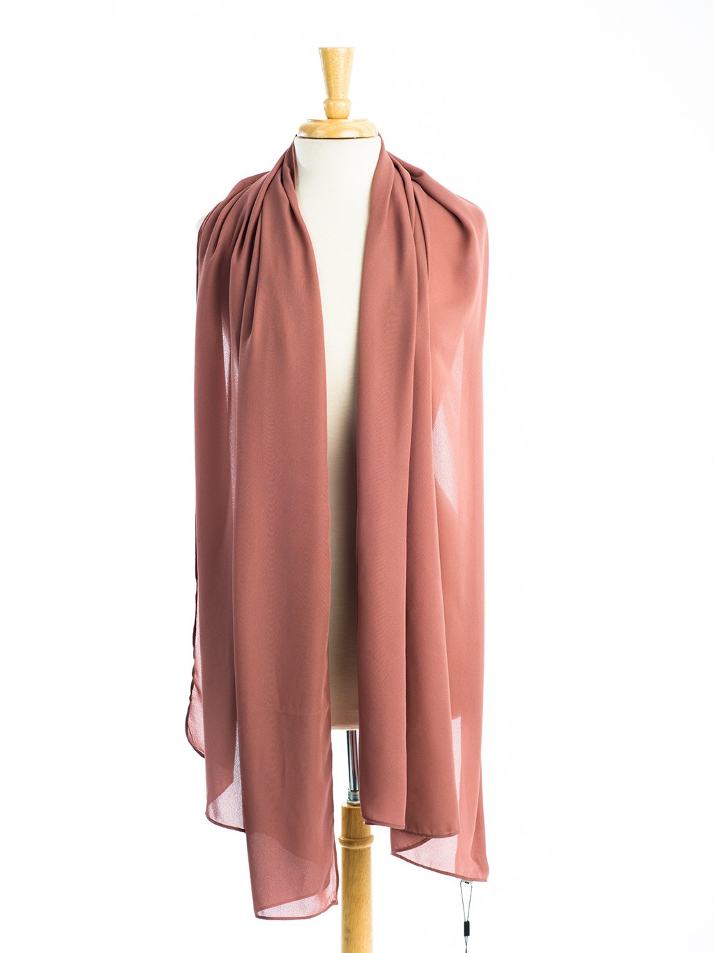 Mauve Signature Chiffon Hijab Kabayare