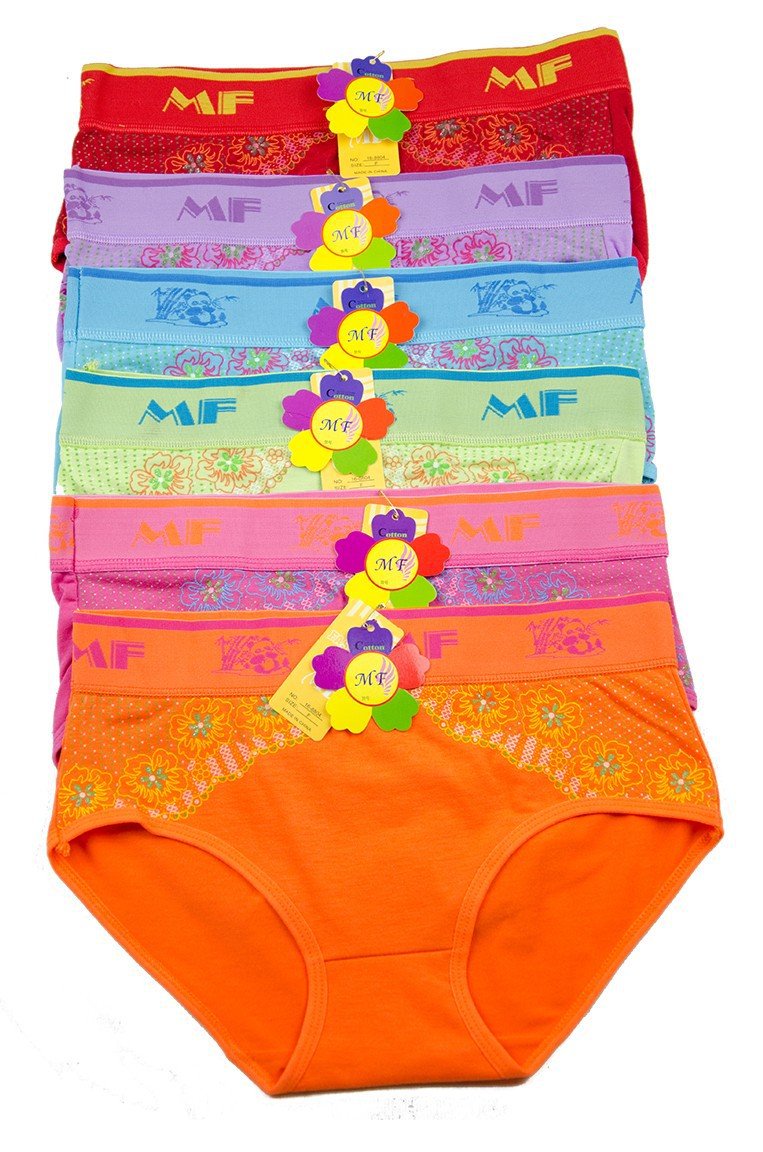 MF  Prints Panties Kabayare