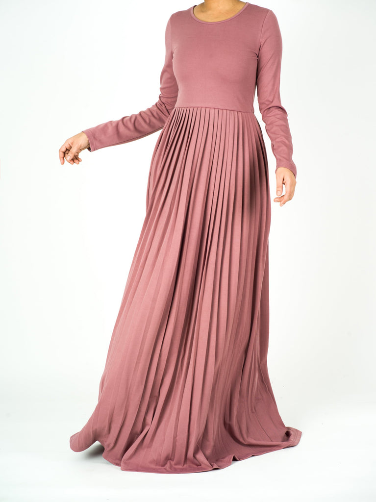 MILANA Pleated maxi dress Kabayare