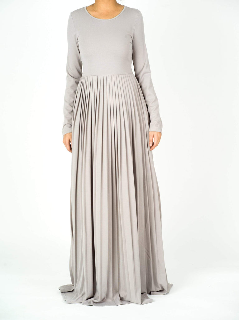 MILANA Pleated maxi dress Kabayare