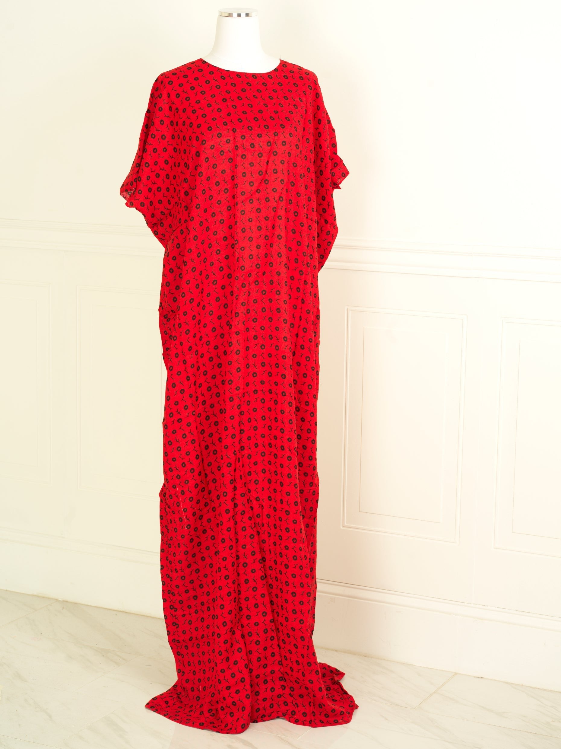 Mini windmill print bati dress KF