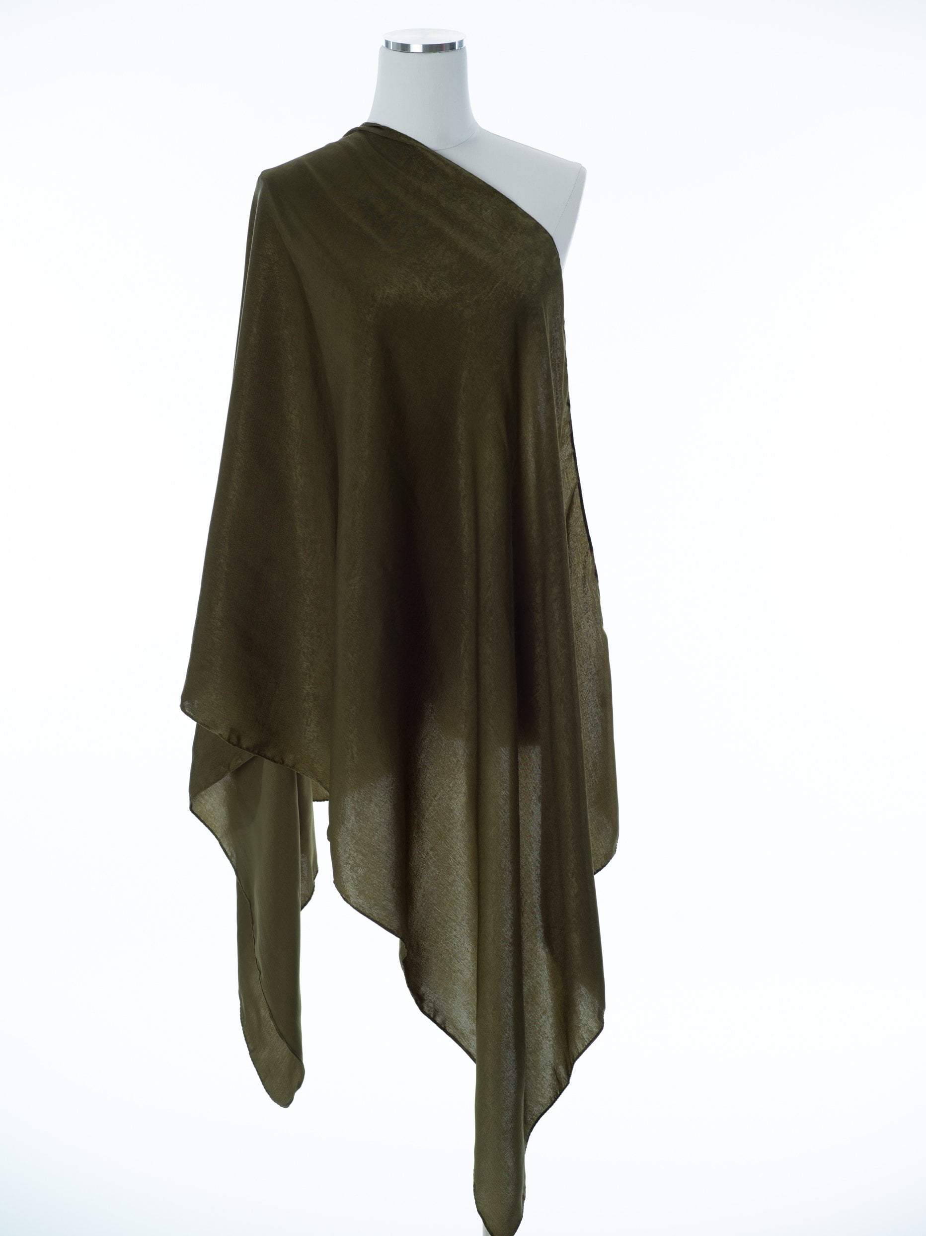 mink satin hijab Kabayare