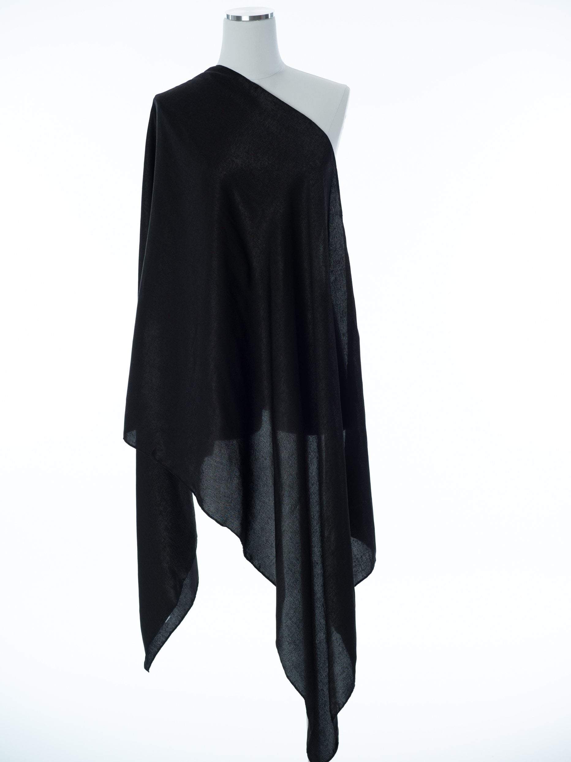 mink satin hijab Kabayare