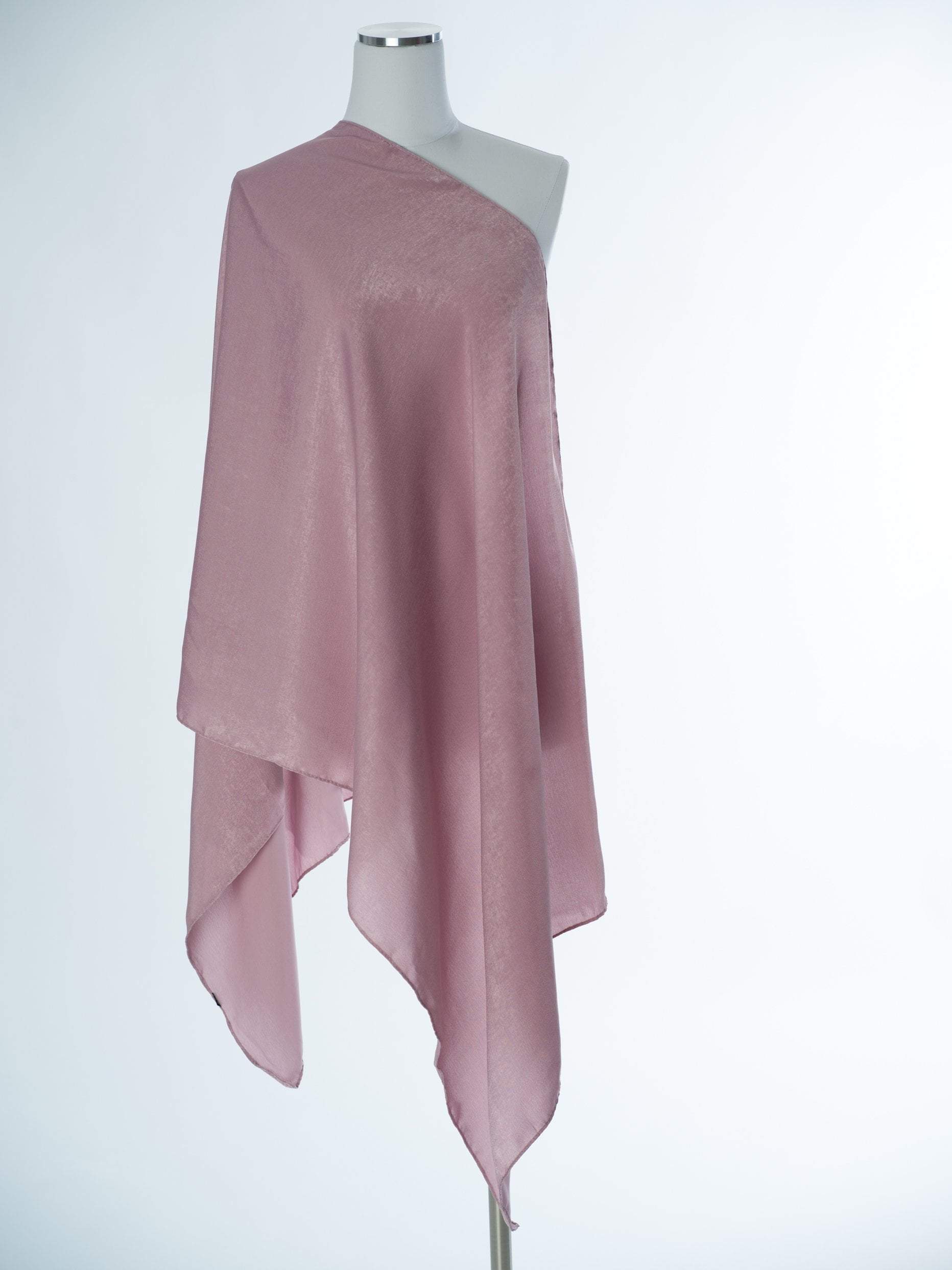 mink satin hijab Kabayare