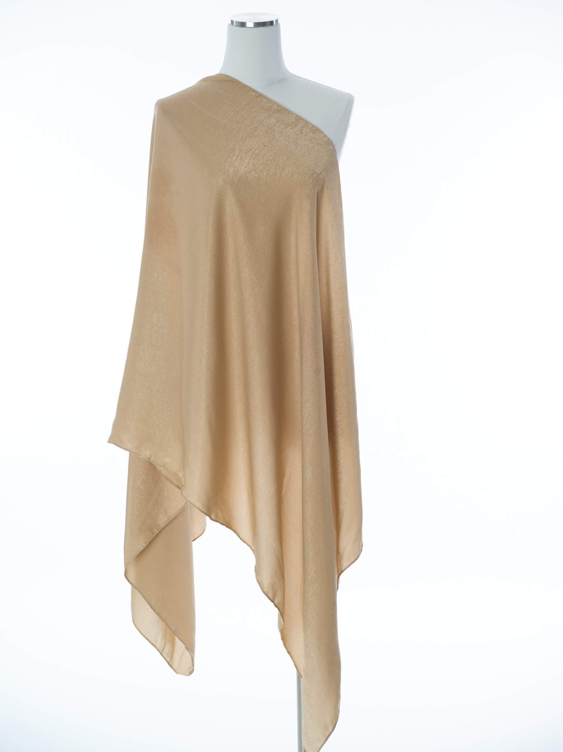 mink satin hijab Kabayare