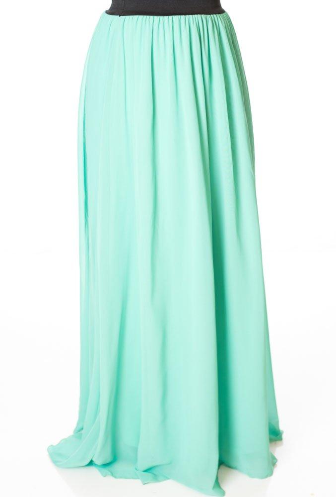 Mint Basic maxi skirt Kabayare