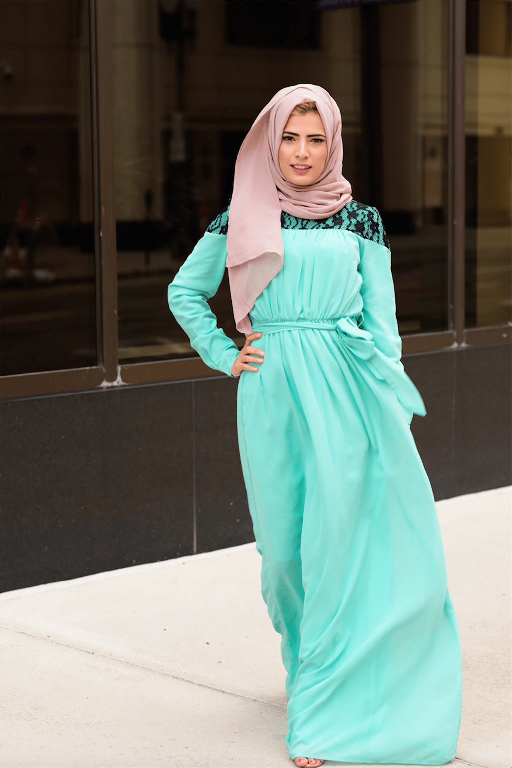 Mint Devoted Maxi Dress Kabayare