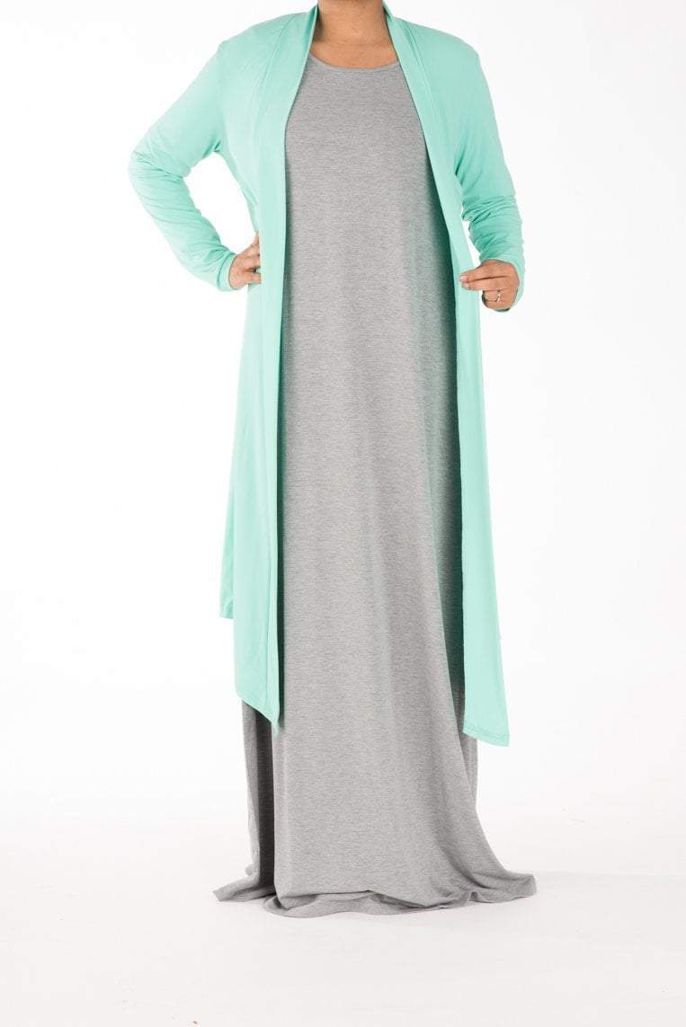 Mint Maxi Cardigan Kabayare