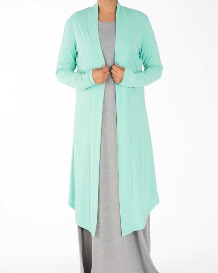 Mint Maxi Cardigan Kabayare