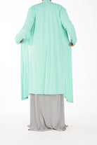 Mint Maxi Cardigan Kabayare