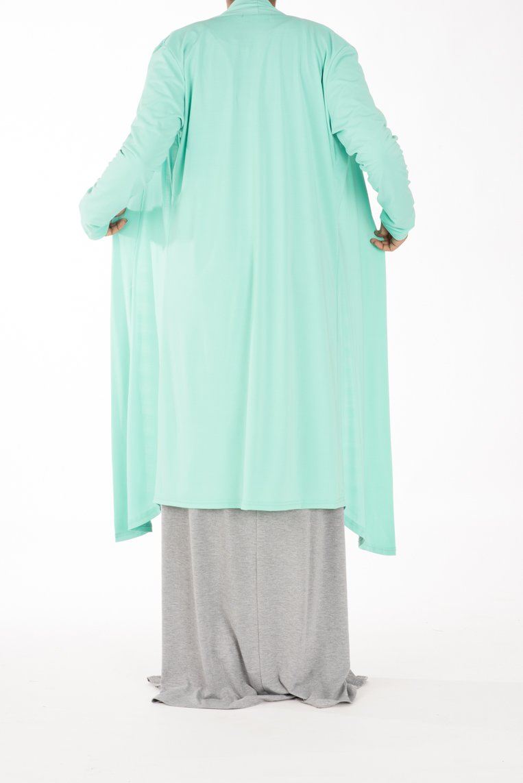 Mint Maxi Cardigan Kabayare