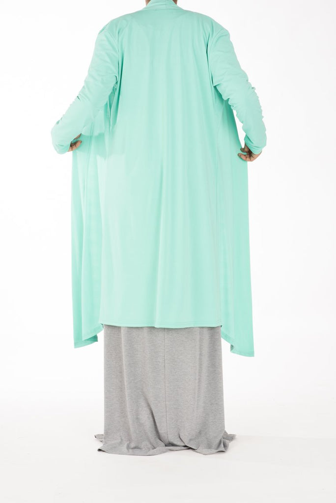 Mint Maxi Cardigan Kabayare