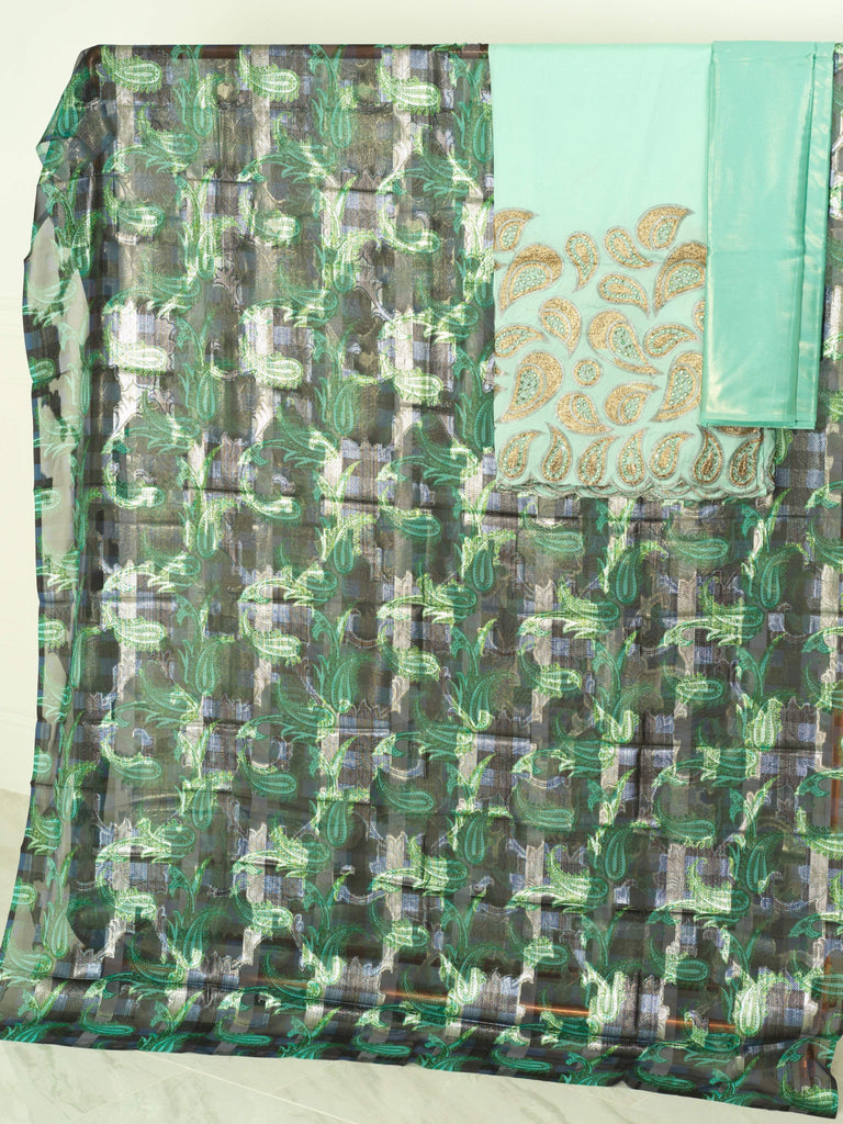 Mint paisley Lorax Dirac sets Kabayare