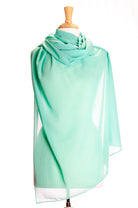 Mint Simple Suzanne Scarf Kabayare