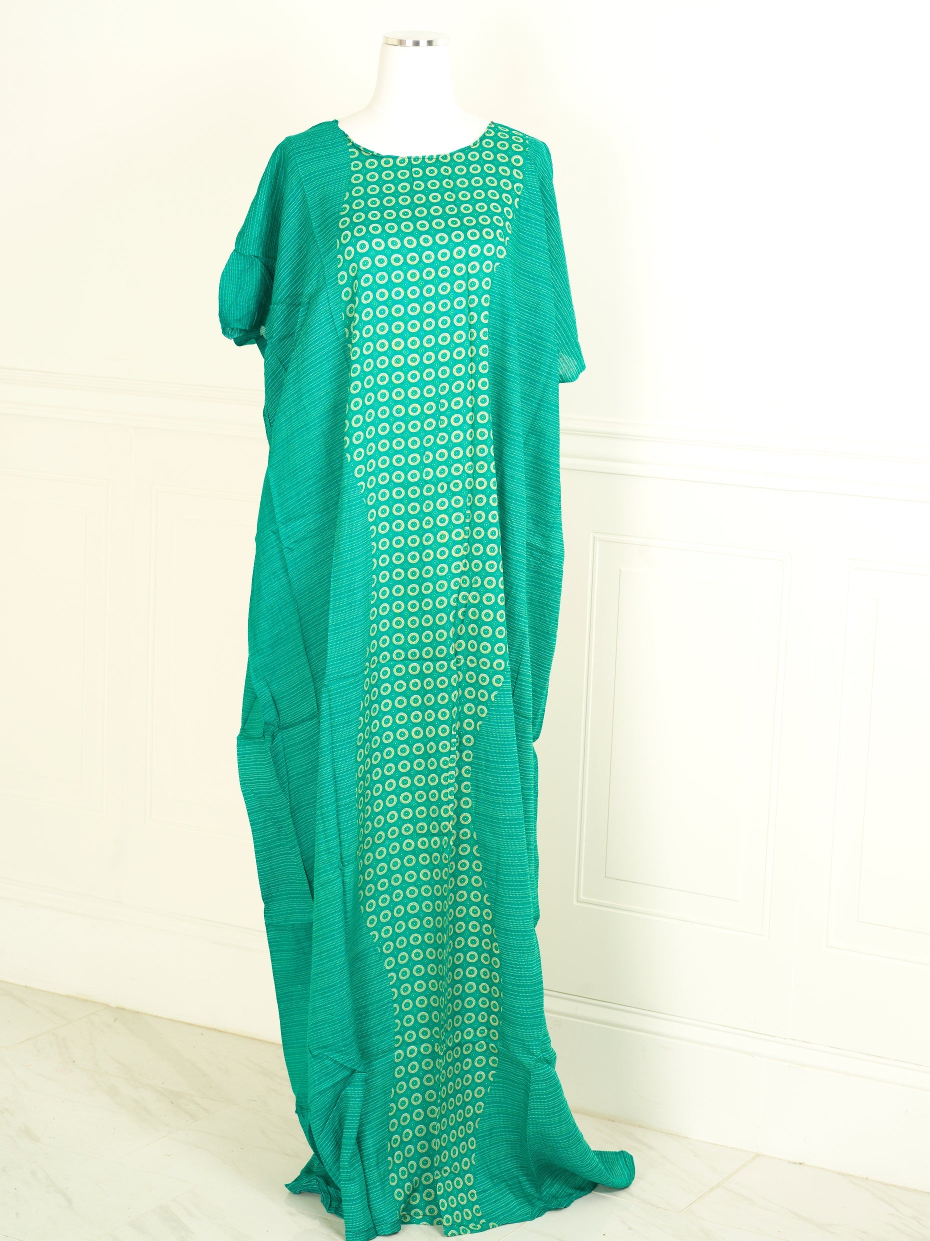 mirana mint print bati dress KF