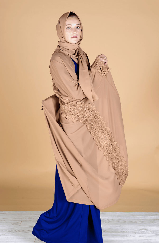 Mocha aesthetically  kimono Kabayare